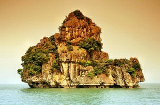 Ha Long Bay -  UNESCO World Heritage Site