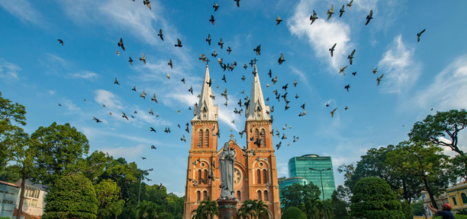 Saigon: A Vibrant Metropolis Where Tradition Meets Modernity