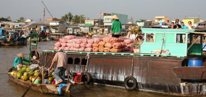 Easy-Riders.Com.VN - Da Lat - Mekong Delta 7 days tour