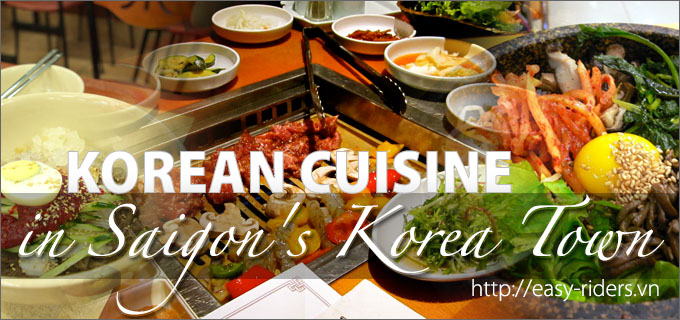Korean Cuisine in Saigon's Korea Town