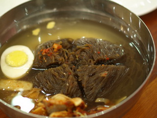 Korea Cuisine - Naengmyeon