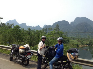 Easy Riders Vietnam - Our Clients on the street
