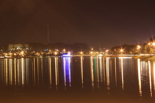 Xuan Huong Lake - Da Lat at night